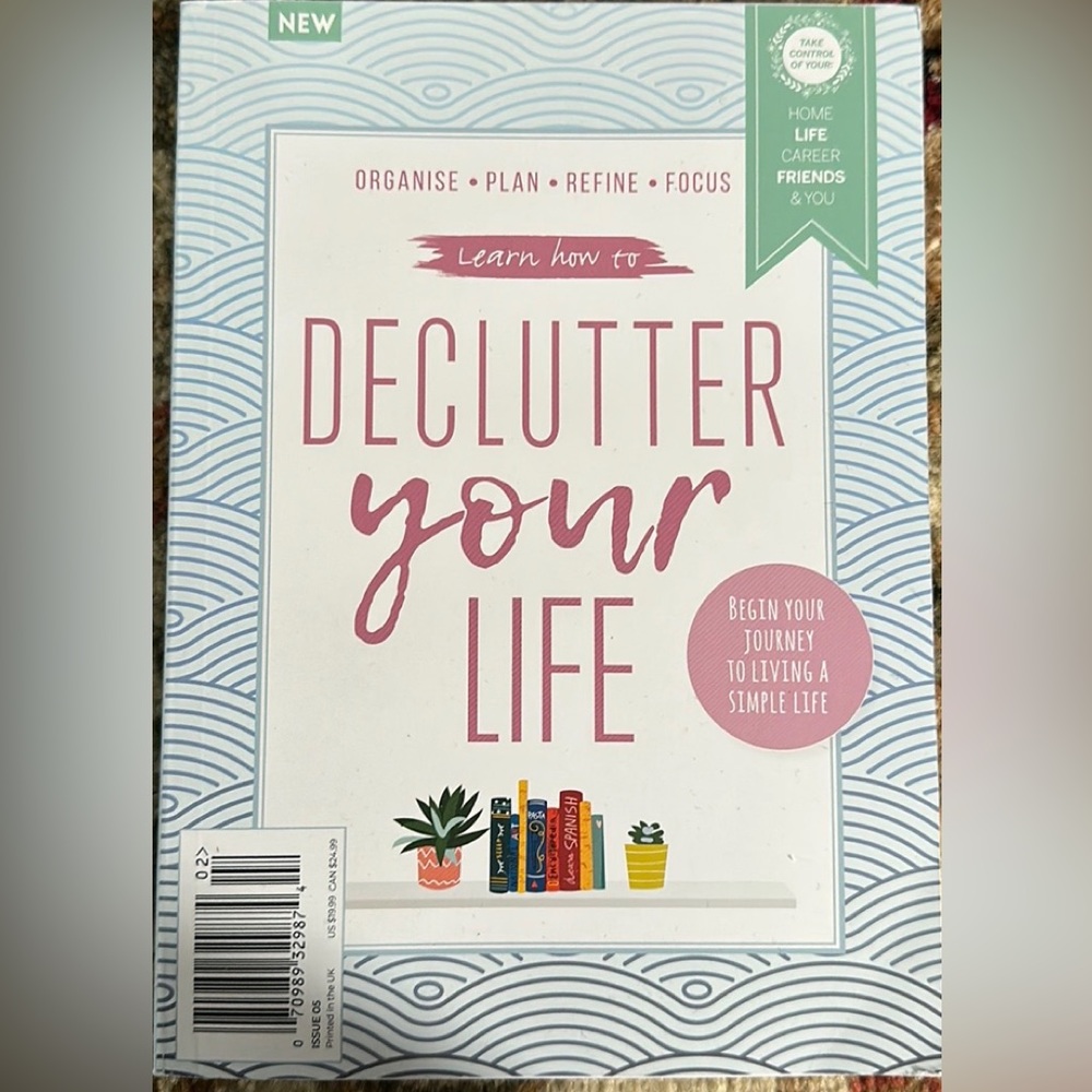 Brand new Declutter your life Book - Picture 1 of 6